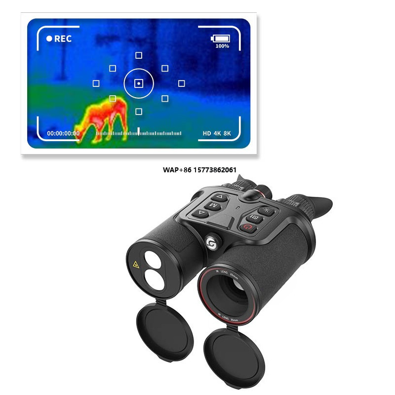 Hunting Thermal Imaging Scope - TN450 Handheld thermische beeldvorming Monoculair Nachtzicht