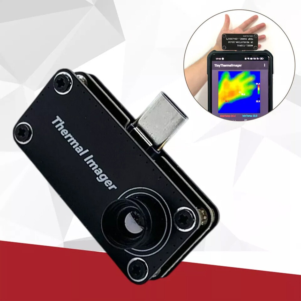 Tiop01 Thermal Camera - SALE TIOP01 Infrarood Thermische Beeldcamera IR