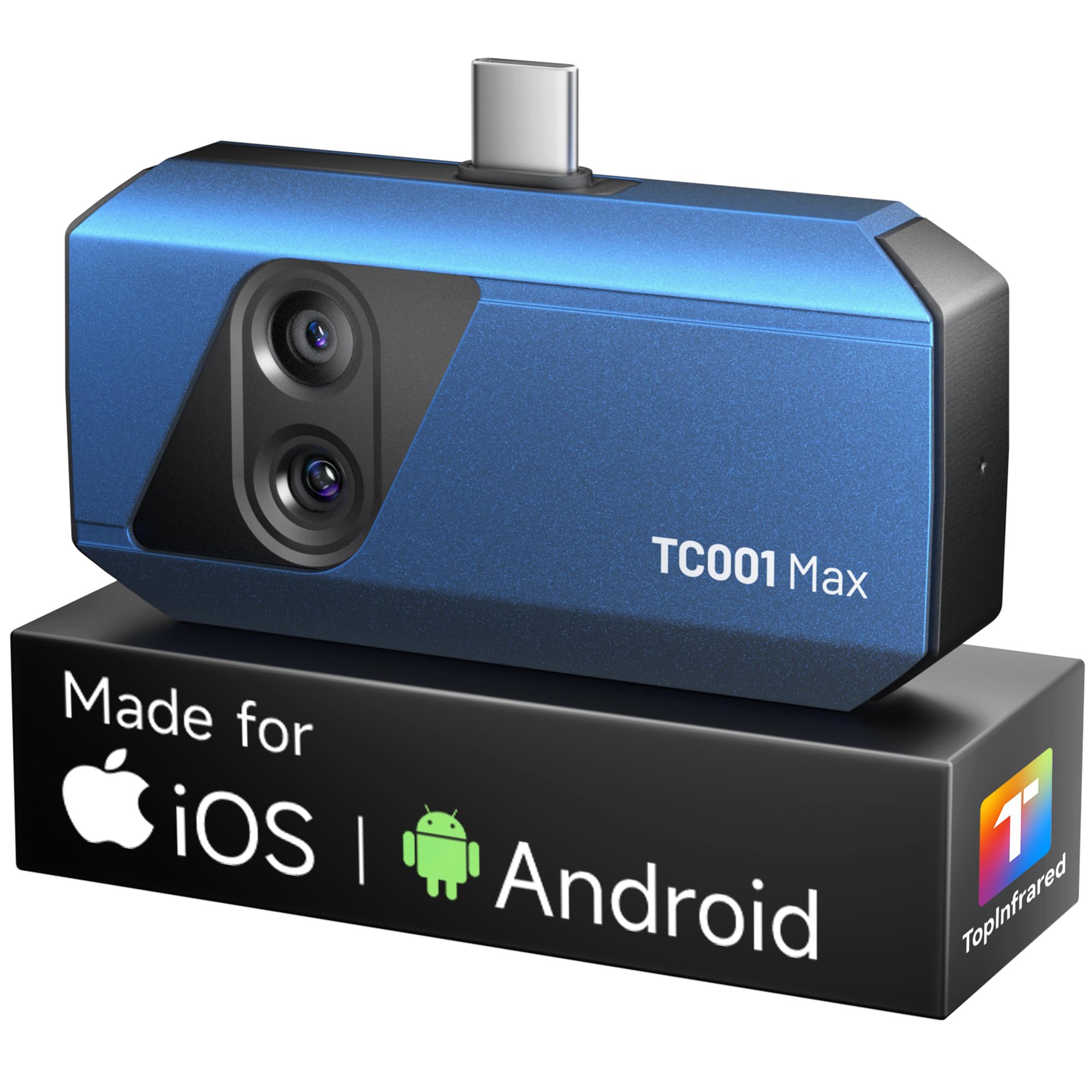 Thermal Imaging Camera 256X192 - TOPDON TC001 Max Dual-Lens Thermische Camera