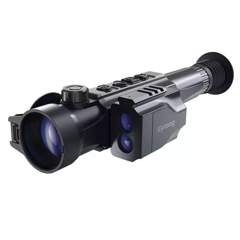 Hunting Thermal Imaging Scope - Hoogwaardige NM06-50LRF Thermische Beeldvormingskijker met Laser-afstandsmeter,