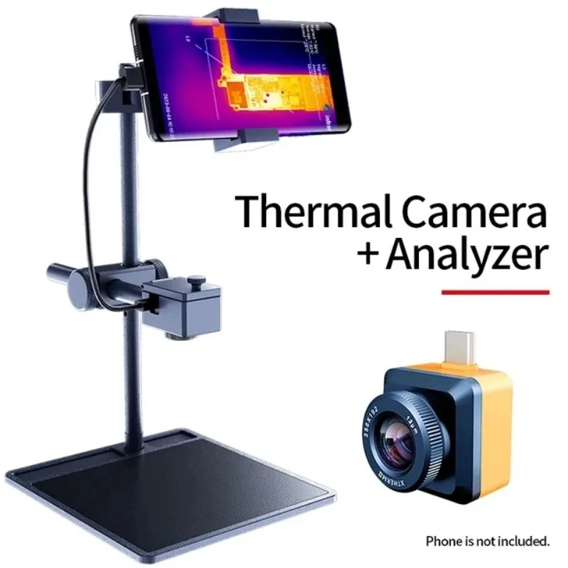 Infiray P2 Pro Macro Lens - InfiRay Xinfrared T2S Plus Thermische Camera