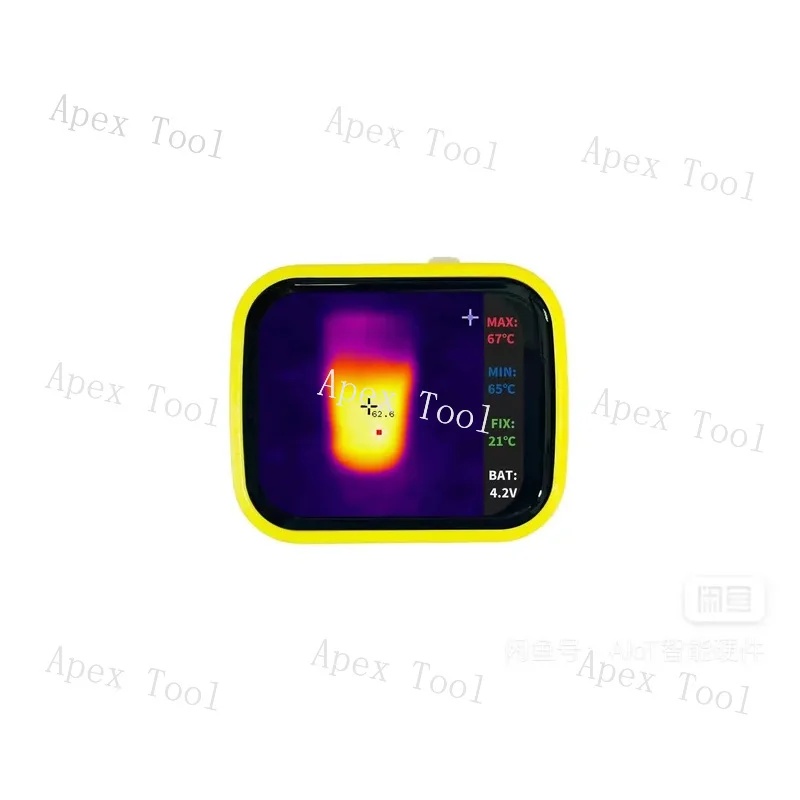 320 x 240 touchscreen, compact - Underfloor Heating Thermal Detector recensie en prijs