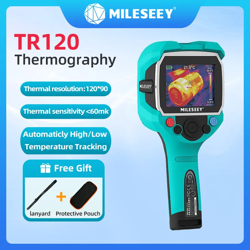 Mileseey TR120/TR256A Infraroo - Nf 521 Thermal Imaging Camera recensie en prijs