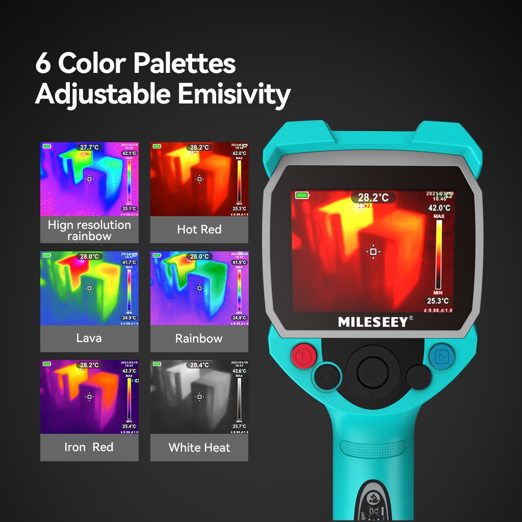 Mileseey TR120/TR256A Infraroo - Nf 521 Thermal Imaging Camera recensie en prijs