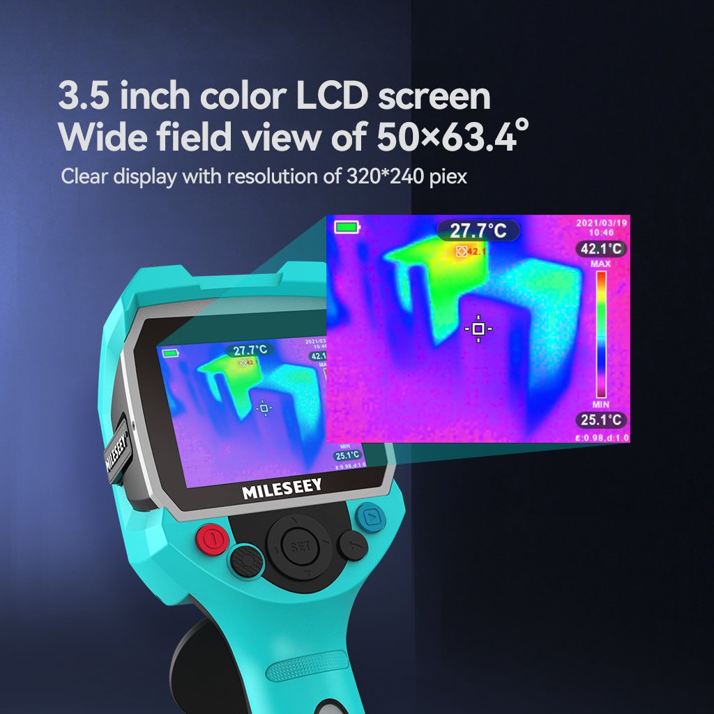Mileseey TR120/TR256A Infraroo - Nf 521 Thermal Imaging Camera recensie en prijs