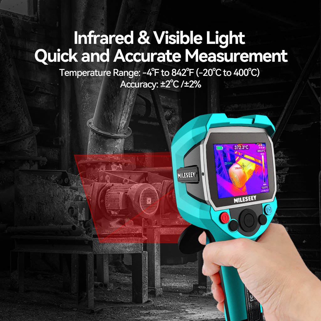 Mileseey TR120/TR256A Infraroo - Nf 521 Thermal Imaging Camera recensie en prijs