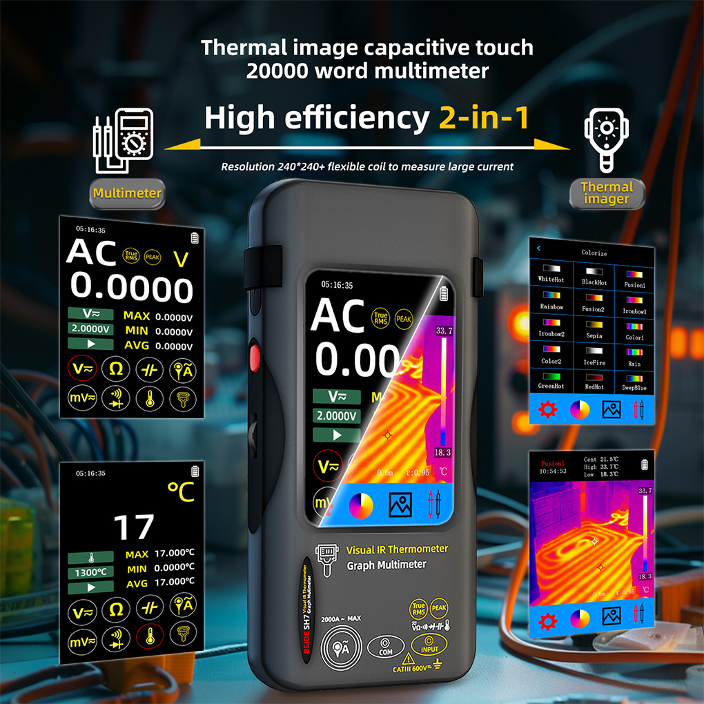 SH7 320x320 Warmtebeeldcamera  - Nf 521 Thermal Imaging Camera recensie en prijs