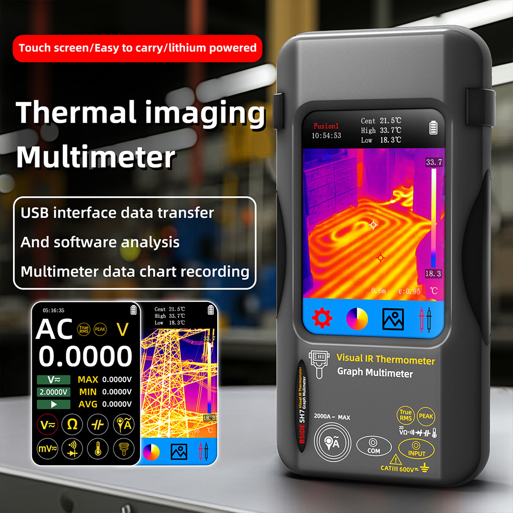 SH7 320x320 Warmtebeeldcamera  - Nf 521 Thermal Imaging Camera recensie en prijs