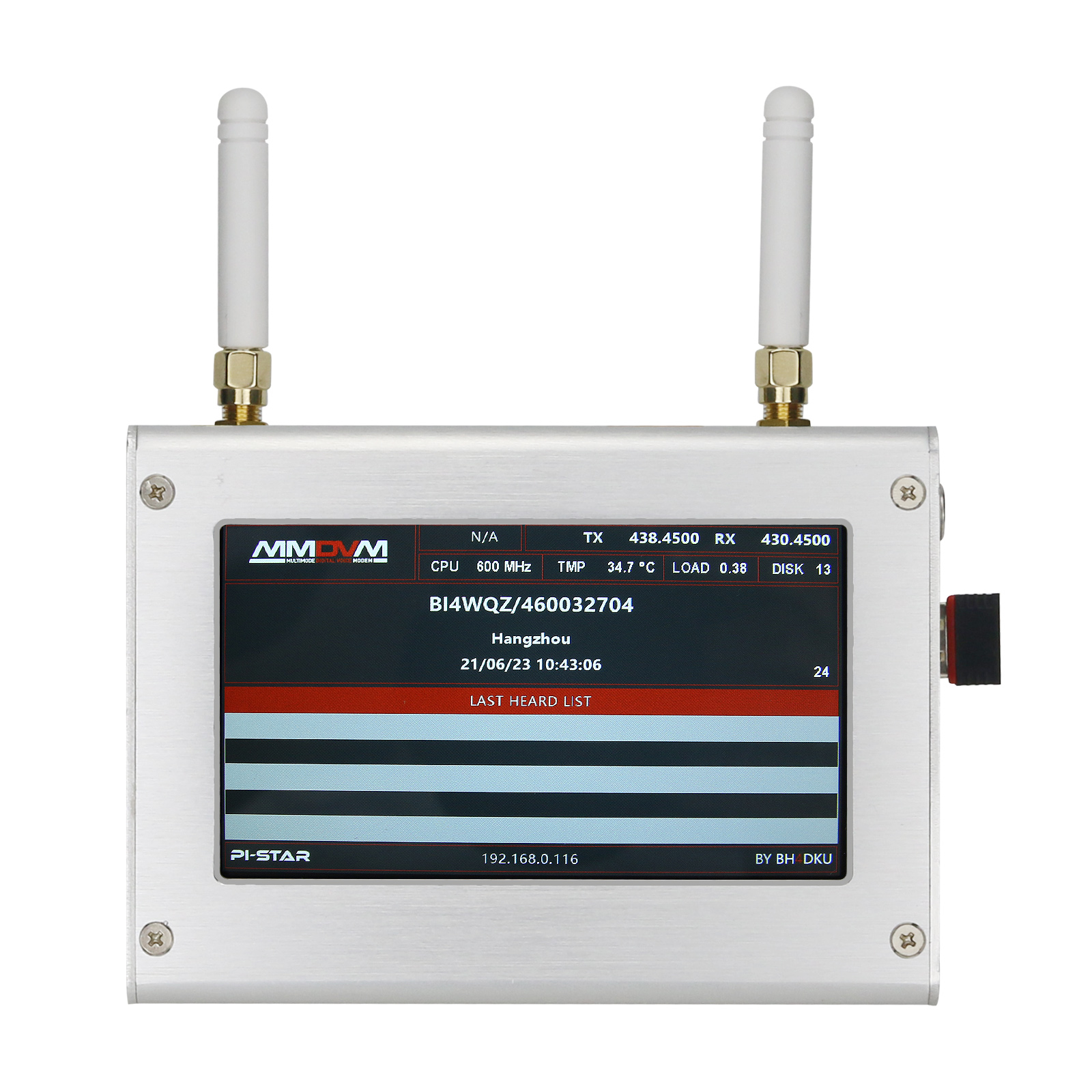 HamGeek Duplex MMDVM Hotspot m - Topdon Tc001 Thermal Camera recensie en prijs