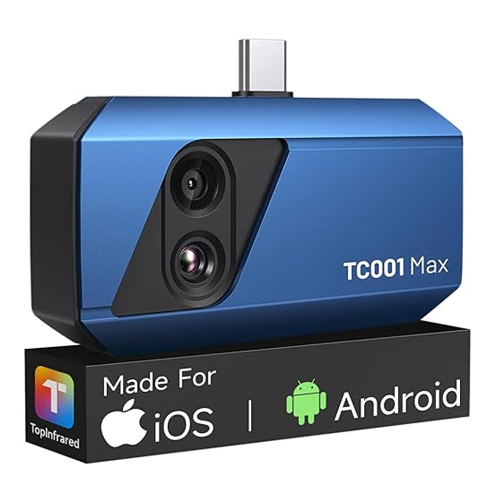 TOPDON Thermische camera met 1 - Topdon Tc001 Thermal Camera recensie en prijs