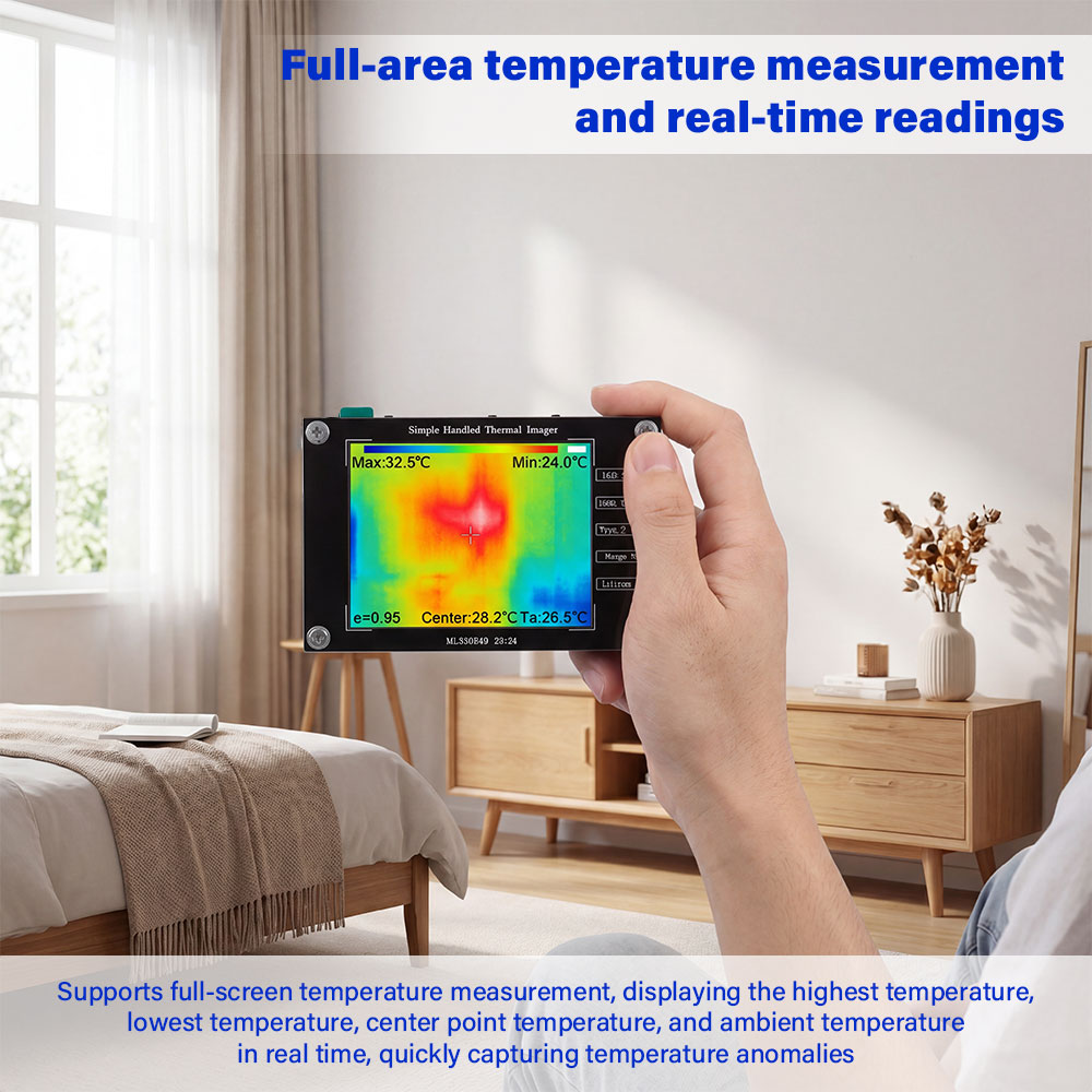Draagbare infraroodcamera -40  - Nf 521 Thermal Imaging Camera recensie en prijs