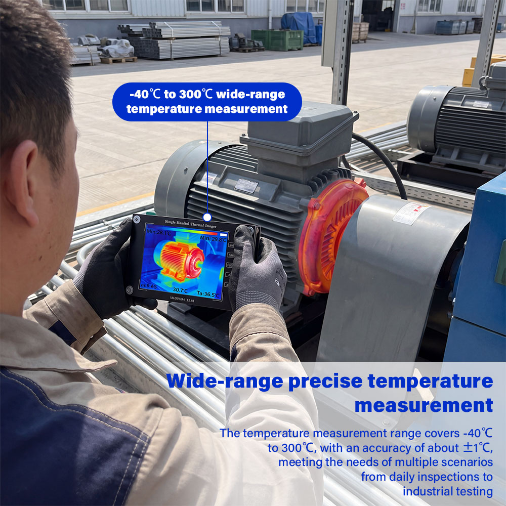 Draagbare infraroodcamera -40  - Nf 521 Thermal Imaging Camera recensie en prijs