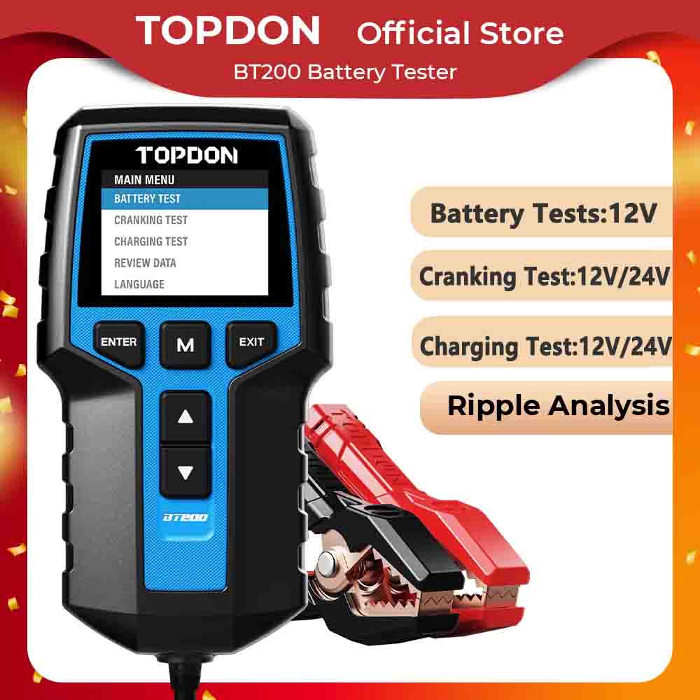 TOPDON BT200 Draagbare Batteri - Topdon Tc001 Thermal Camera recensie en prijs