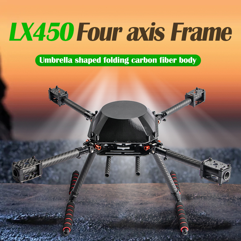 LX450 450mm volledig carbon fi - Thermal Imager Drone Gimbal recensie en prijs