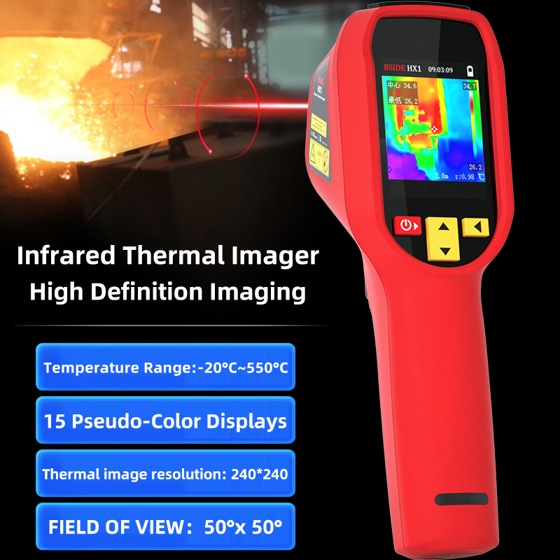 HX1 Thermische beeldvormingsca - Thermal Imager Pcb Repair recensie en prijs
