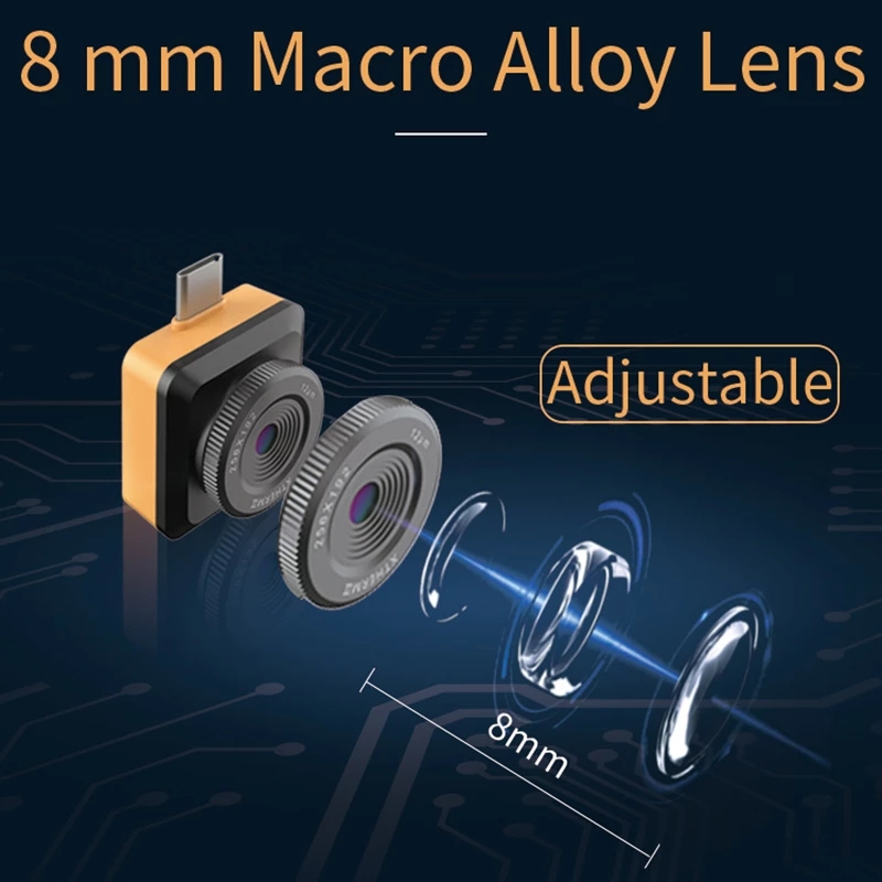 InfiRay T2S Plus Warmtebeeldca - Thermal Imager Pcb Repair recensie en prijs