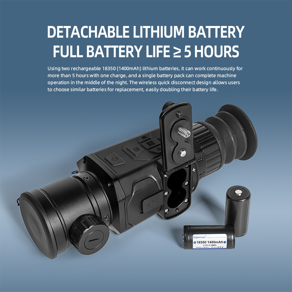 Hoge Resolutie Thermische Scop - Hunting Thermal Imaging Scope recensie en prijs