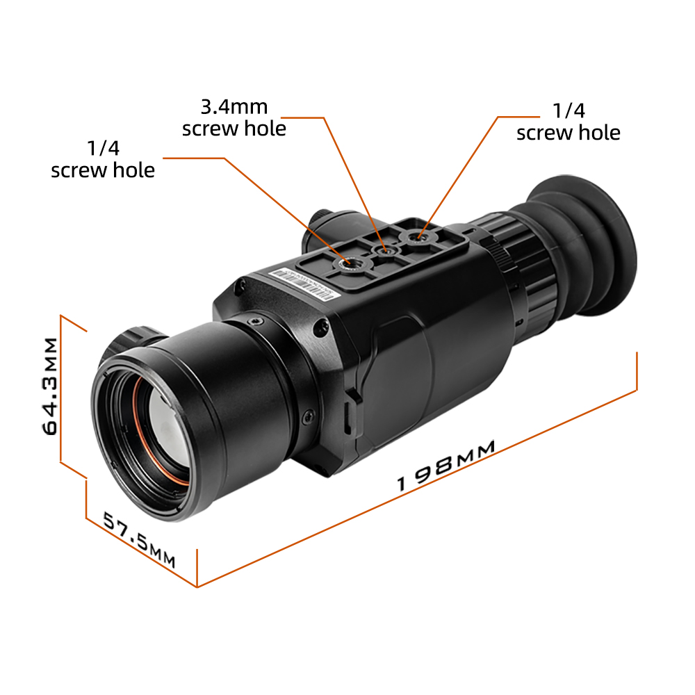 Hoge Resolutie Thermische Scop - Hunting Thermal Imaging Scope recensie en prijs