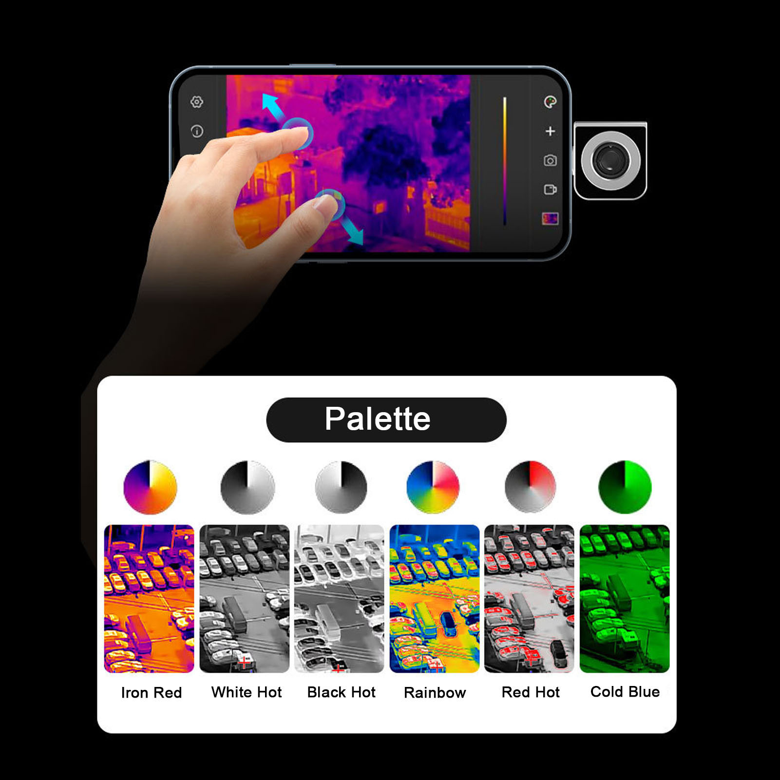 Thermische Camera 256x192 Reso - Thermal Imaging Camera 256X192 recensie en prijs