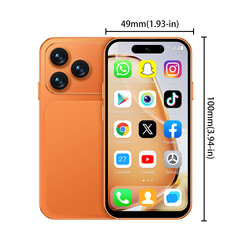 ONEMYTH A18 Pro Mini 4G Smartp - Seek Compact Pro Android recensie en prijs