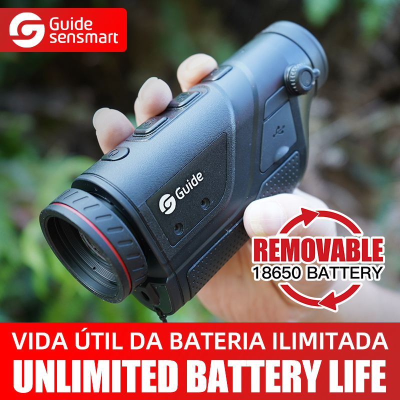 Gids TD210/430 warmtebeeldcame - Hunting Thermal Imaging Scope recensie en prijs