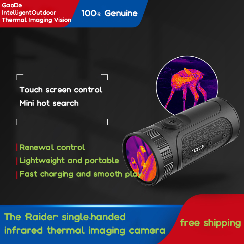 Jachtgeweer warmtebeeldvizier  - Hunting Thermal Imaging Scope recensie en prijs
