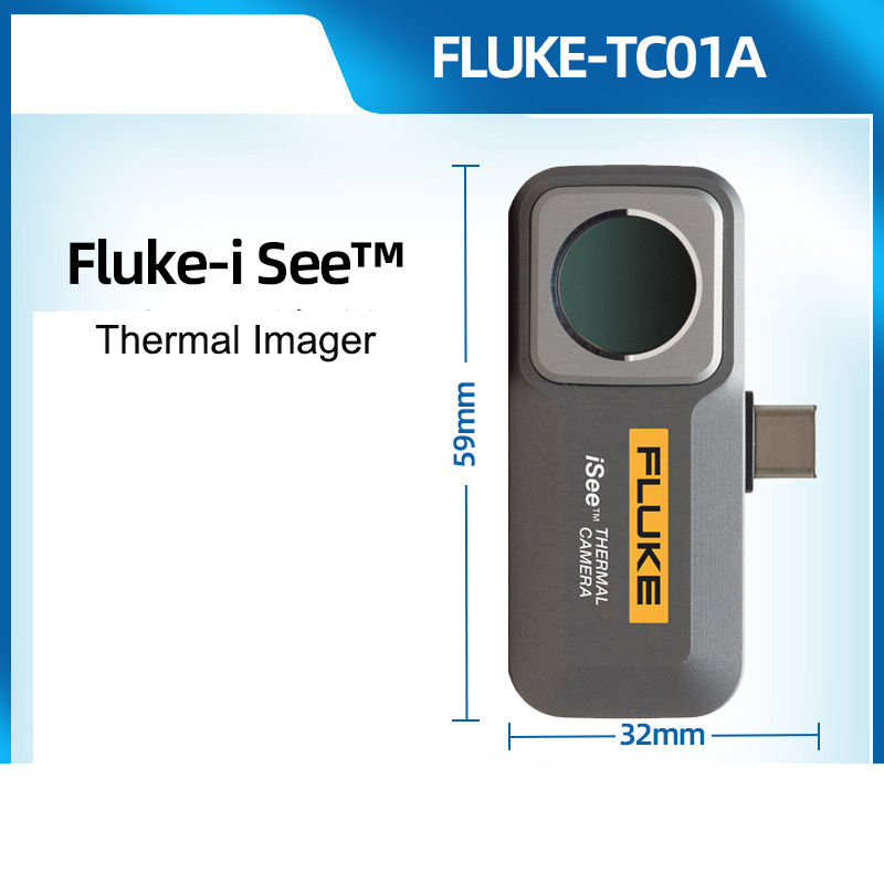 Fluke iSee TC01A TA01B thermis - Nf 521 Thermal Imaging Camera recensie en prijs