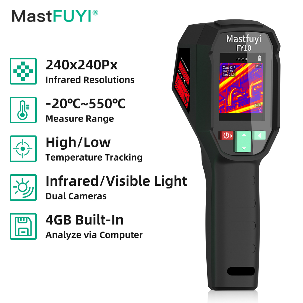 MASTFUYI FY10/11 Warmtebeeldca - Thermal Imager Pcb Repair recensie en prijs