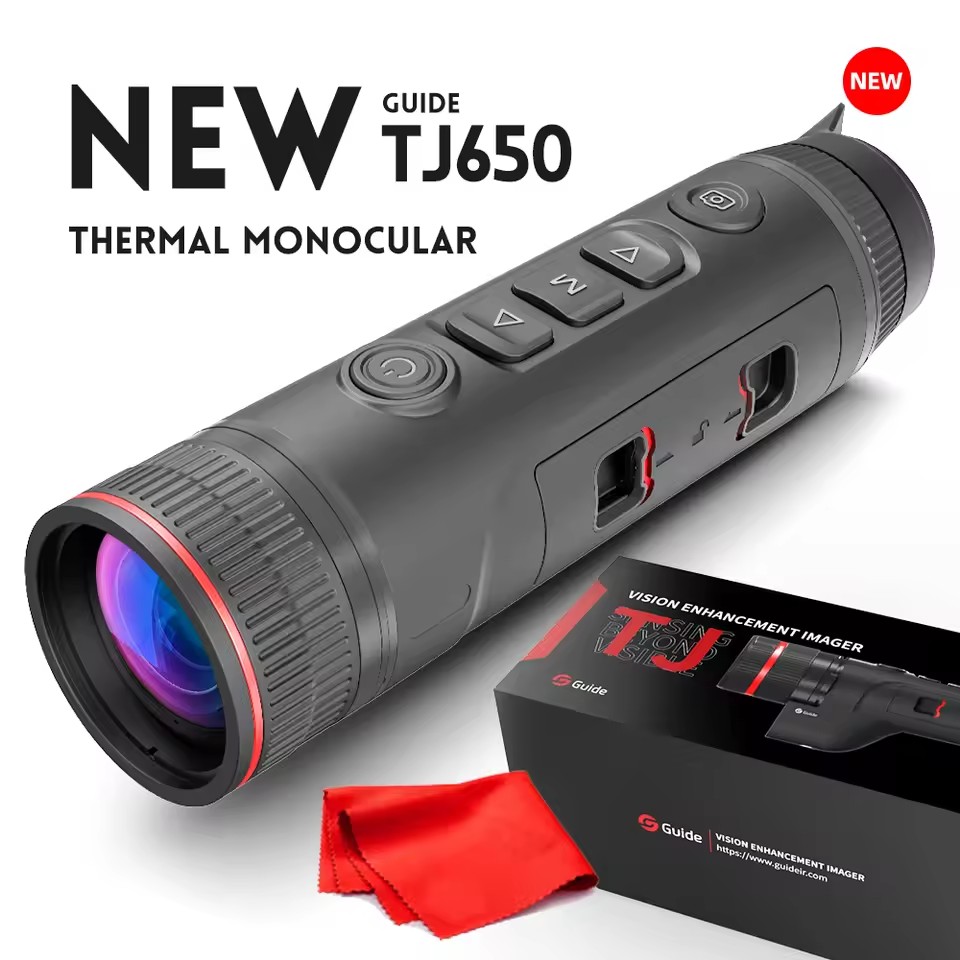 Monoculaire scope voor warmteb - Hunting Thermal Imaging Scope recensie en prijs