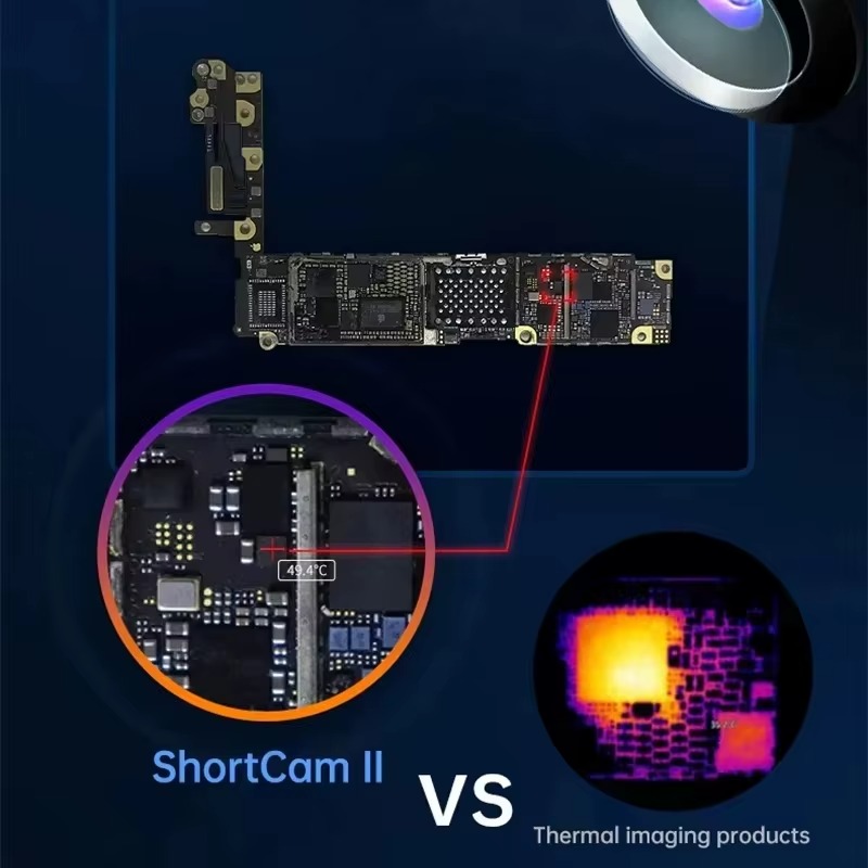 ShortCam II Infrarood Thermisc - Shortcam Thermal Imaging Pcb recensie en prijs