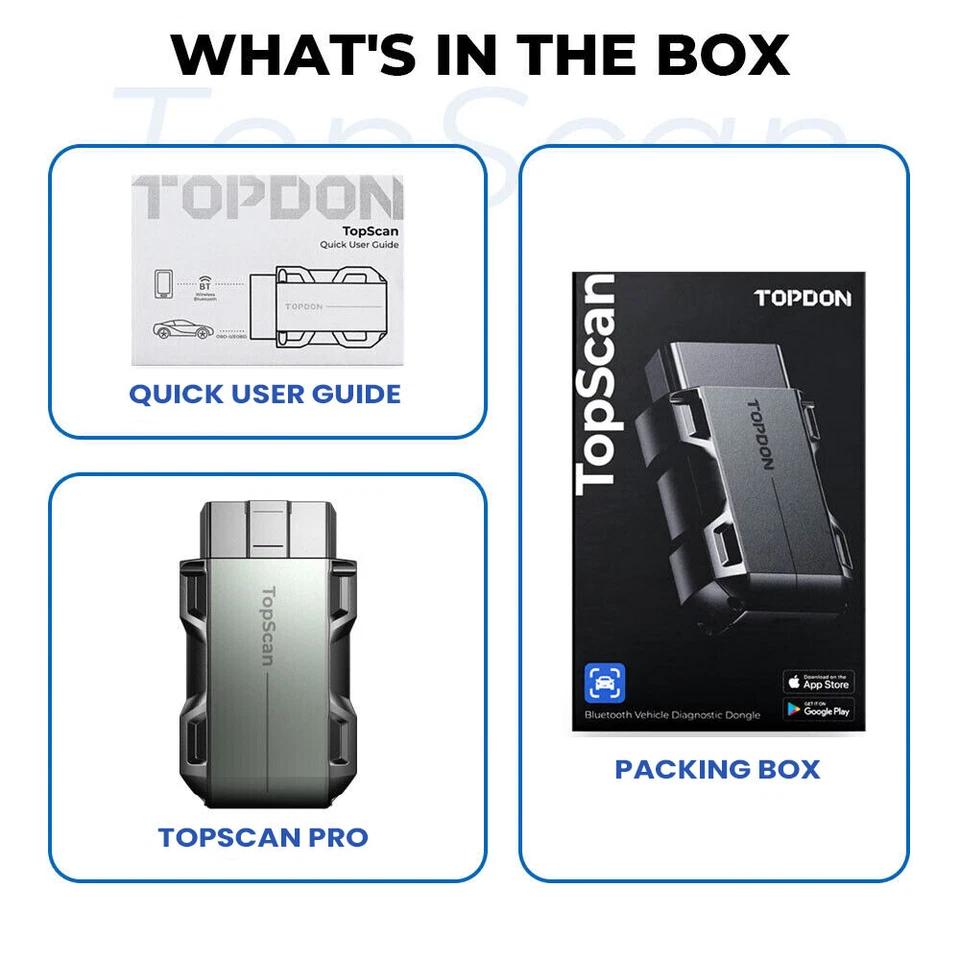 TOPDON TopScan Pro Bluetooth O - Topdon Tc001 Thermal Camera recensie en prijs