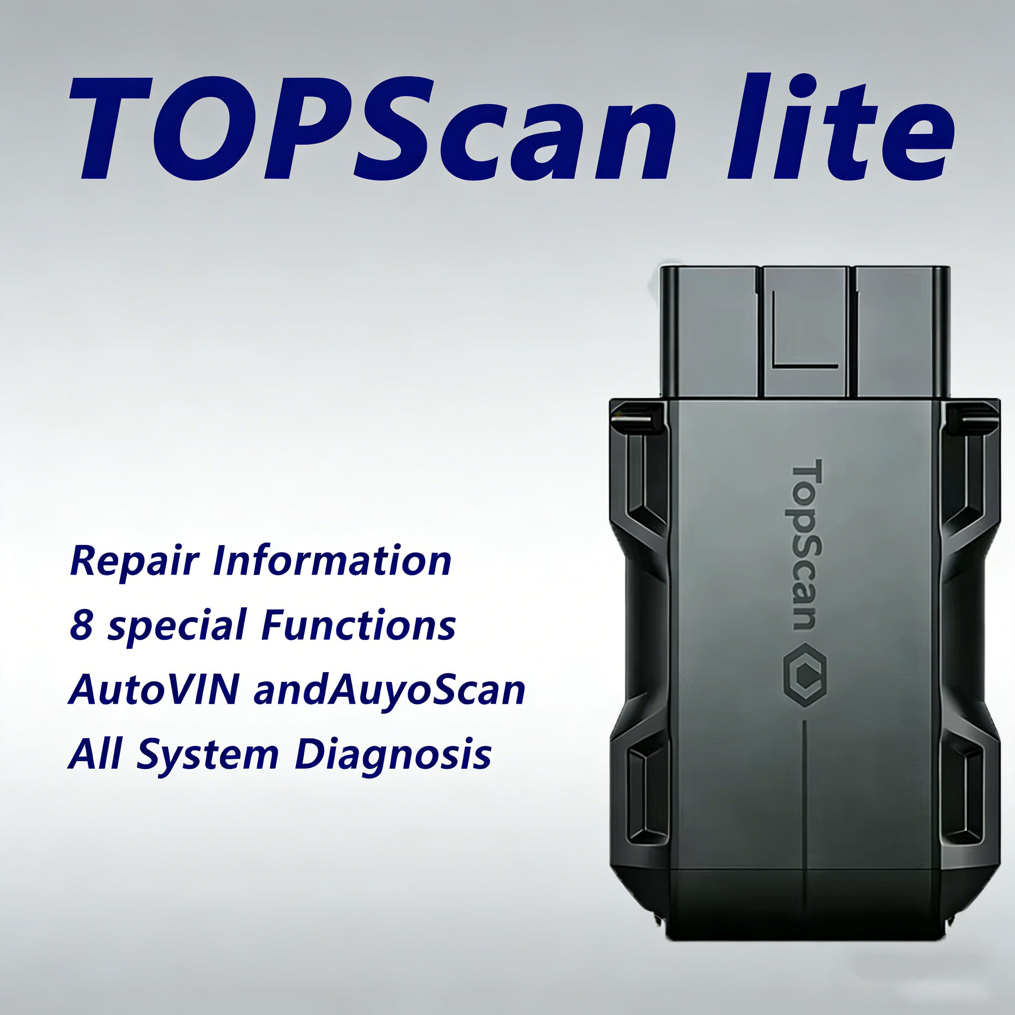 TOPDON TopScan Lite Scanner Sl - Topdon Tc001 Thermal Camera recensie en prijs