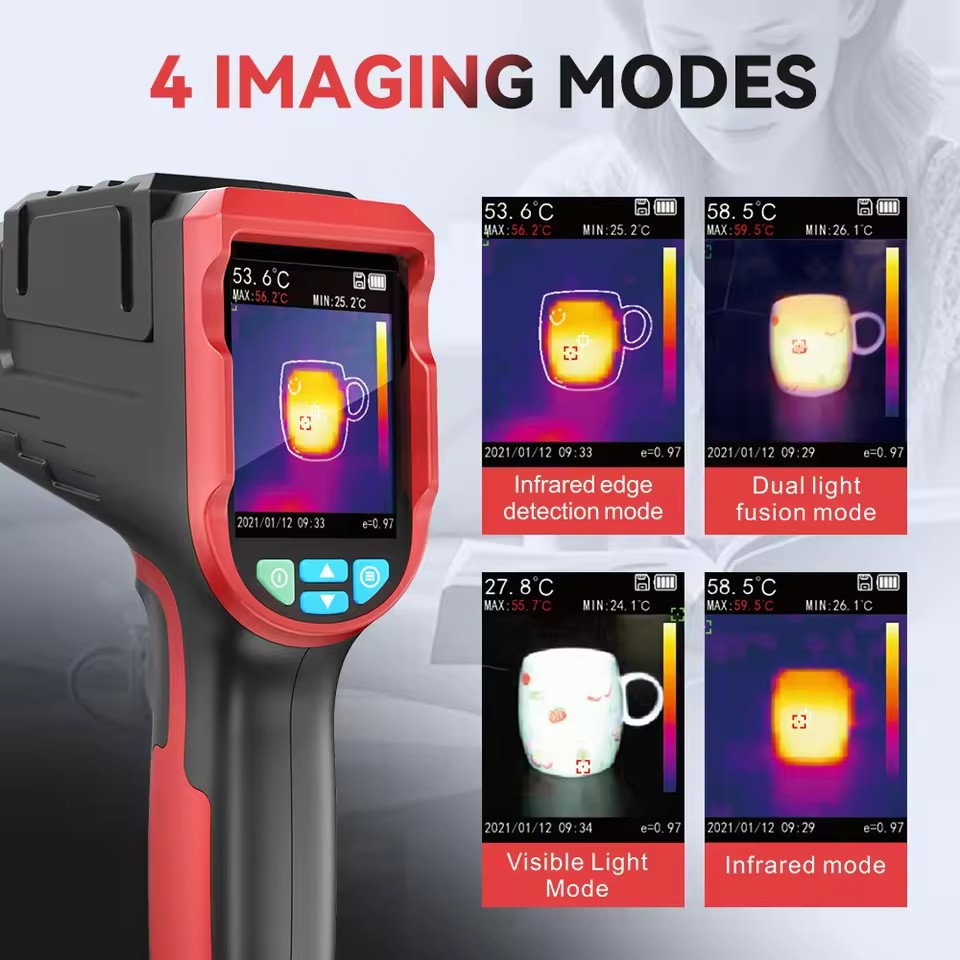 Noyafa NF-521 Infrarood Thermi - Underfloor Heating Thermal Detector recensie en prijs