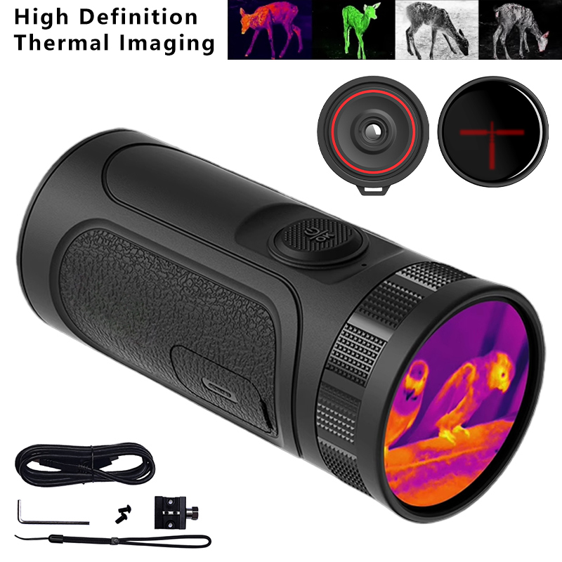 Gids TE211M/TE211/TE411 Monocu - Guide Sensmart Thermal Monocular recensie en prijs