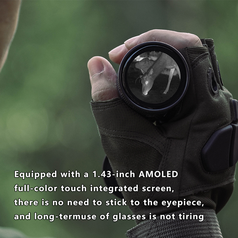 Gids TE211M/TE211/TE411 Monocu - Guide Sensmart Thermal Monocular recensie en prijs