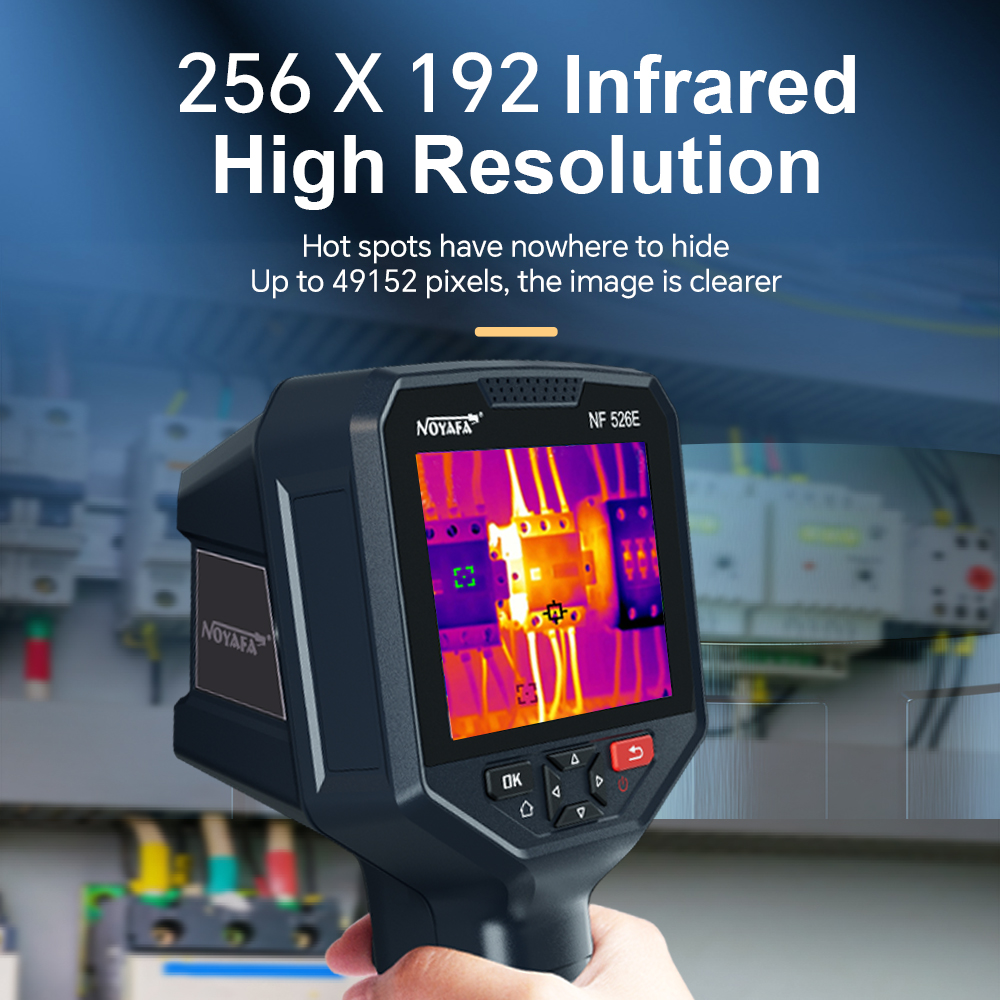 Noyafa NF-526E Professionele W - Thermal Imaging Camera 256X192 recensie en prijs