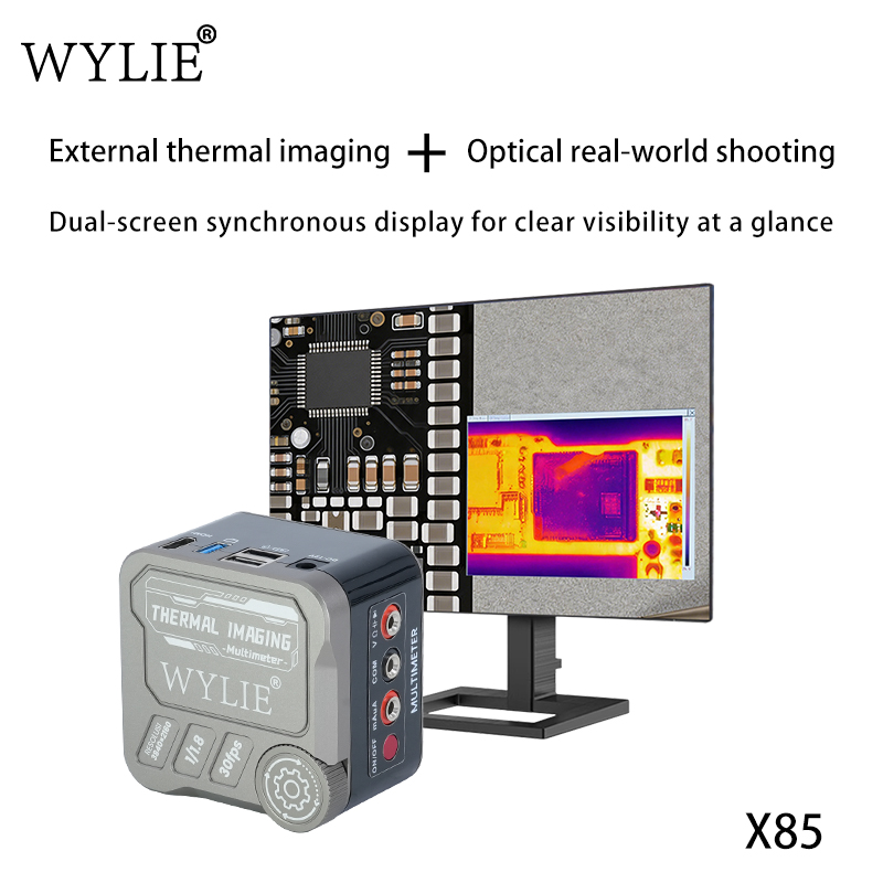 WYLIE X85 4K industriële micro - Thermal Imager Pcb Repair recensie en prijs
