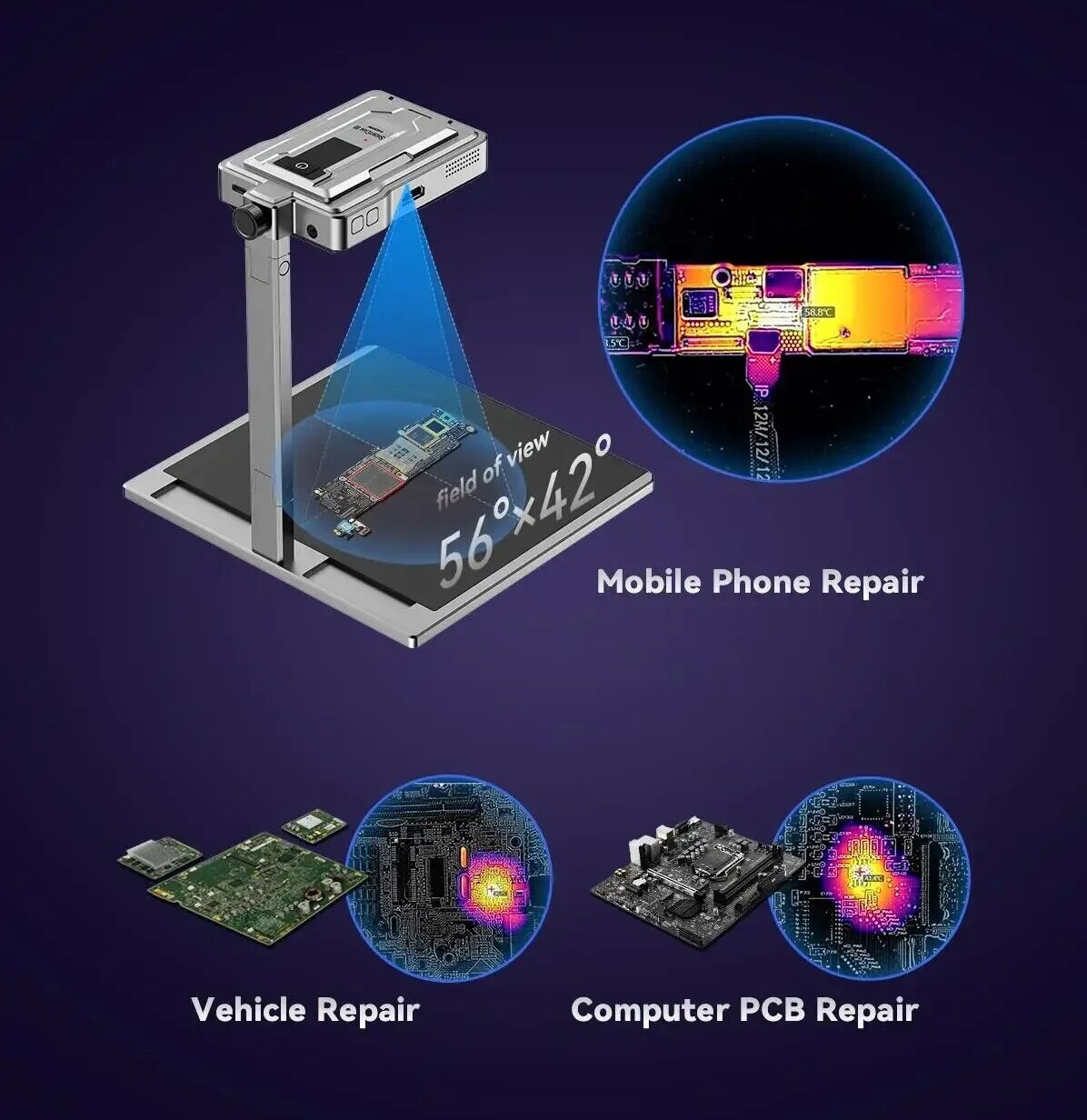 LANGCHI ShortCam III 4K Infrar - Shortcam Thermal Imaging Pcb recensie en prijs