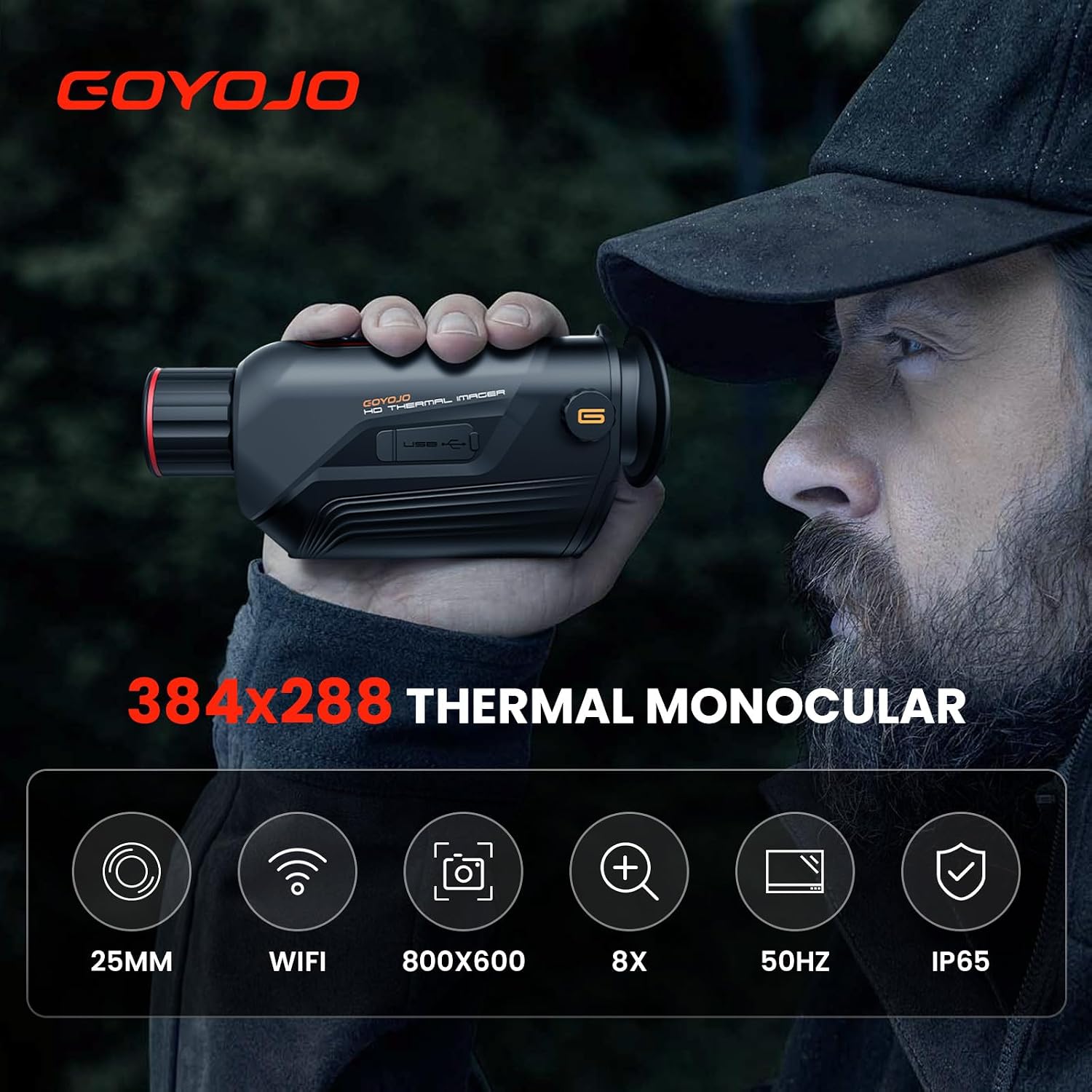GOYOJO G325 G315 Thermische be - Hunting Thermal Imaging Scope recensie en prijs